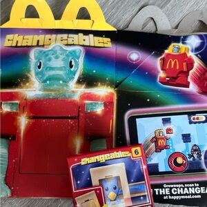 McDonald's changeables happy meal toy #6